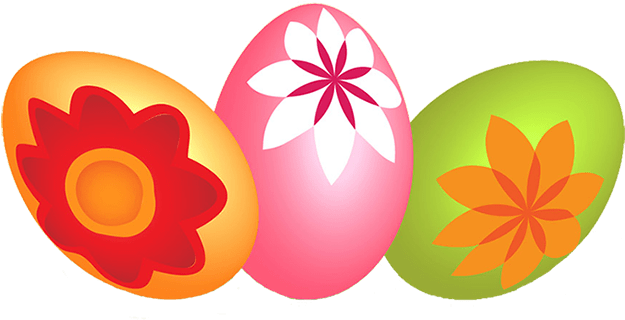 Holidays - Easter Eggs Transparent Background (650x346), Png Download