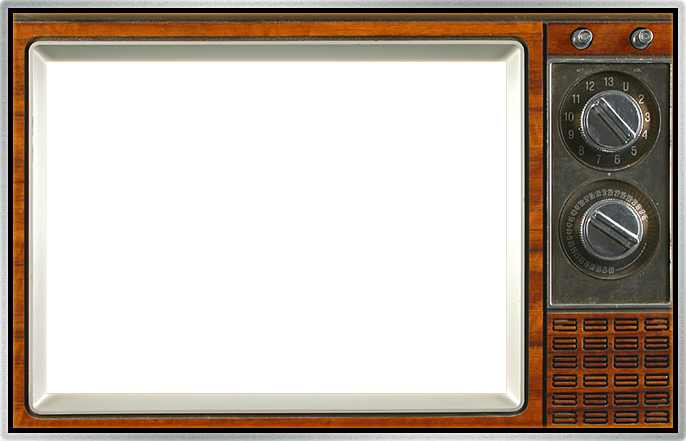 Television Antigua Dibujo (686x441), Png Download