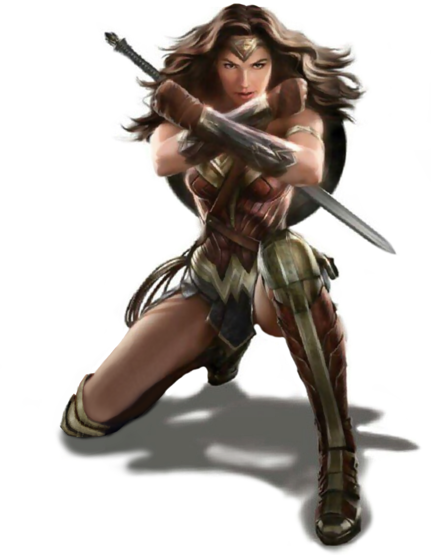 Wonder Woman Png (895x1200), Png Download