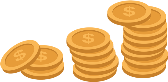 Dollar Money Coin, Dollars, Coin, Pretty Coin Png And - Coin (640x640), Png Download