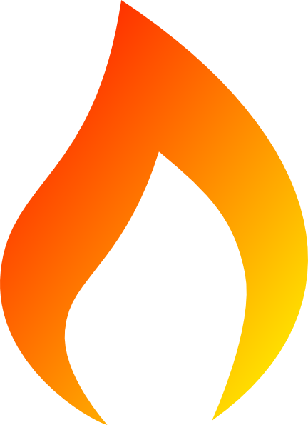 Candle Flame Drawing At Getdrawings - Flame Clip Art (432x595), Png Download