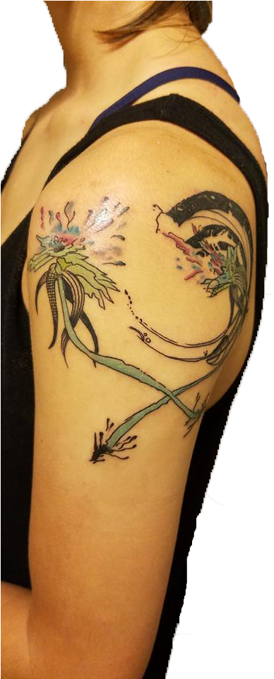 Tattoo (441x960), Png Download