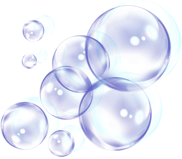 Bubbles By Idunahayaphotography On - Bubbles Clip Art Png (1024x741), Png Download