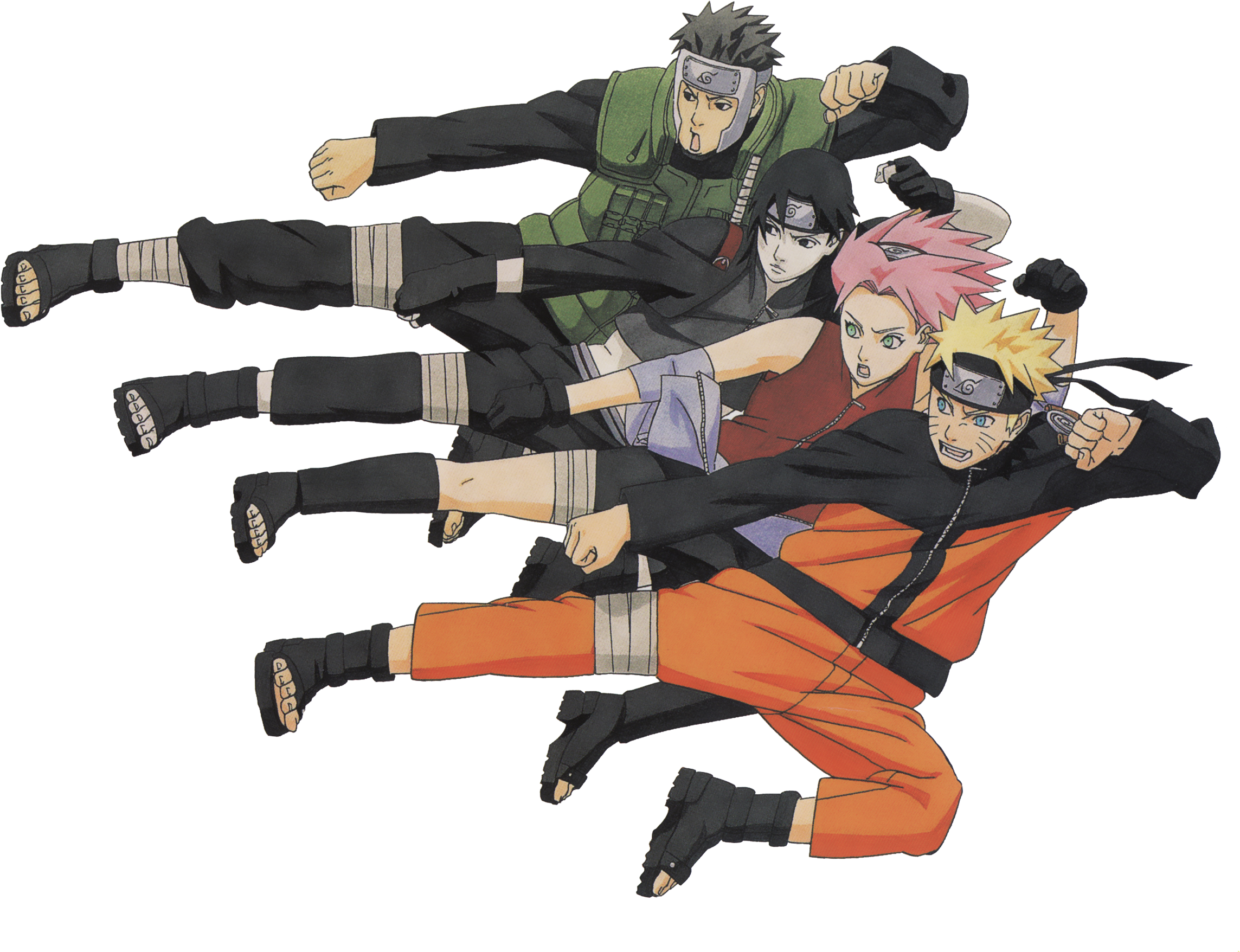 Naruto Shippuden Png Free Download - Naruto Layout Twitter (2500x1817), Png Download