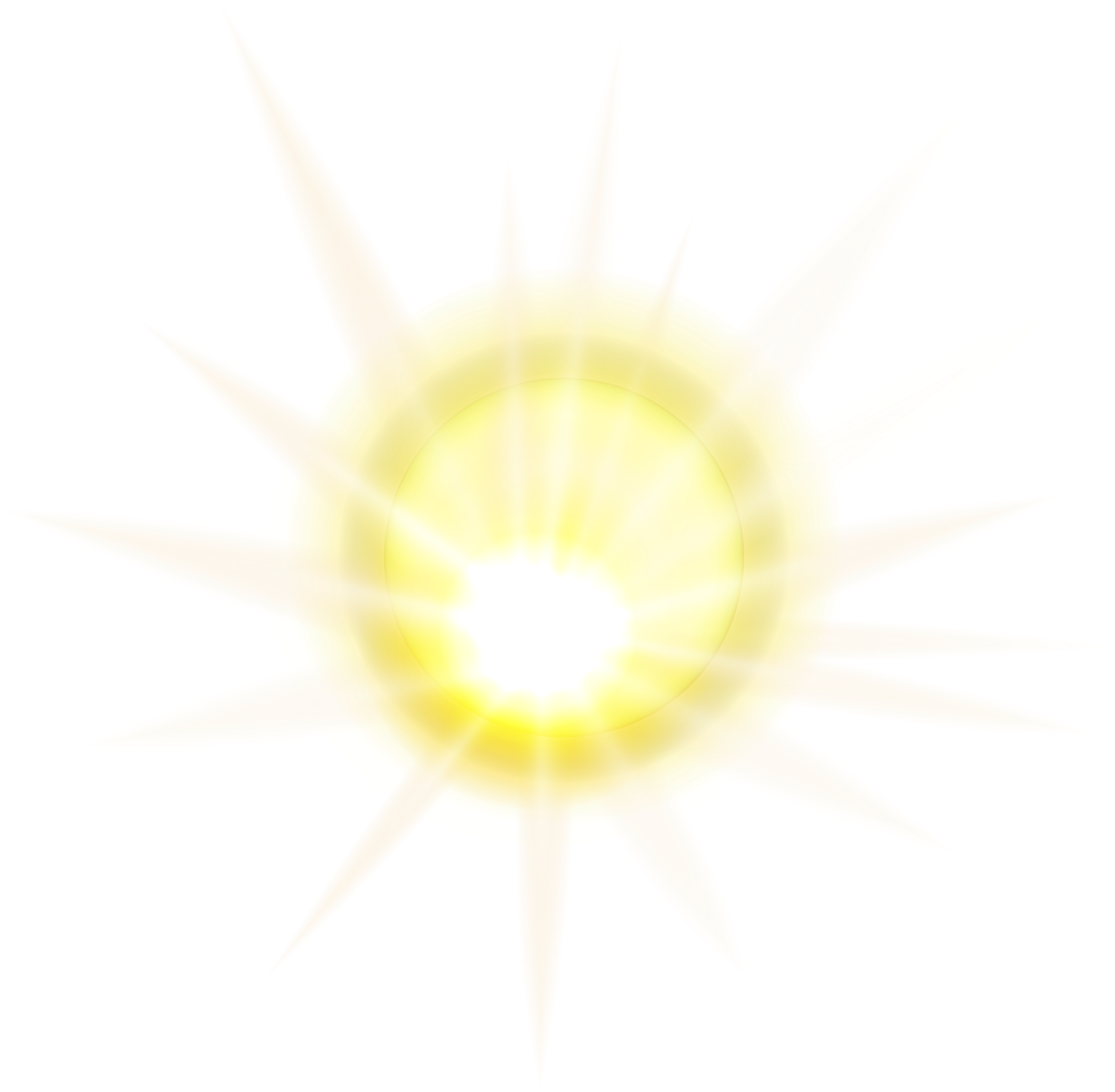 Lens Flare Png (8000x7766), Png Download
