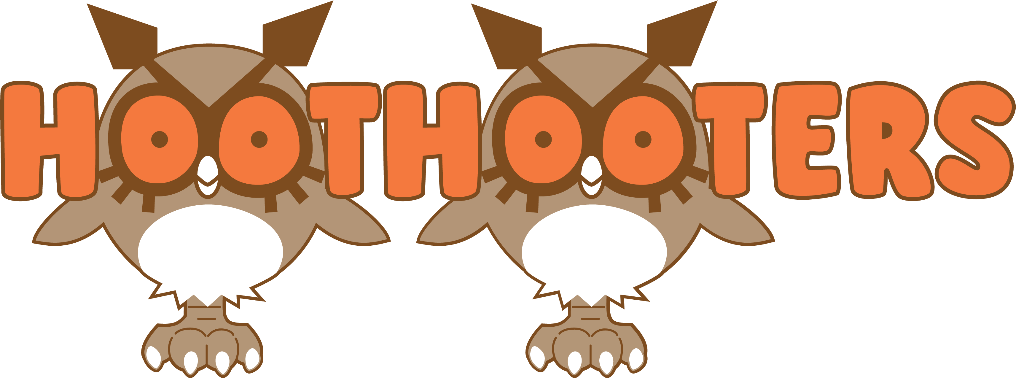 Hoothooters - Cartoon (3472x3469), Png Download