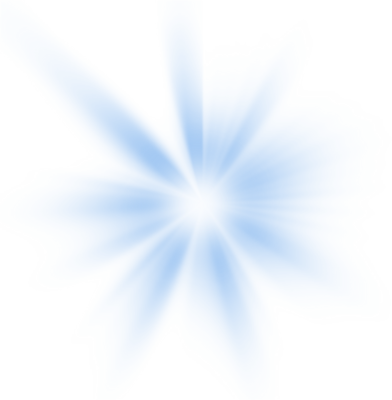 Light Png Images - Blue Light Beam Png (392x400), Png Download