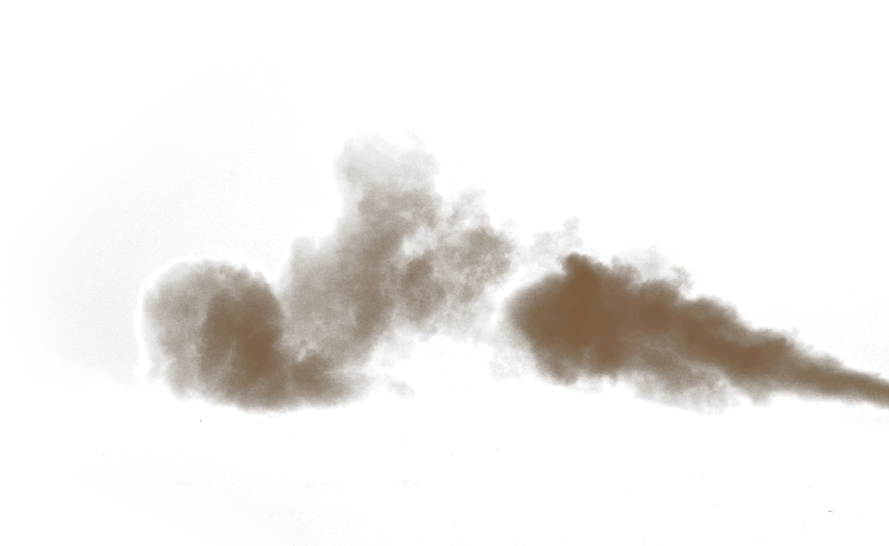 Brown Smoke - Smoke Effect Png Gif (1920x1080), Png Download