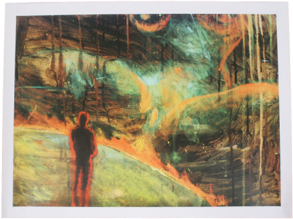 The Flaming Lips The Stars Are So Big Lithograph M6224 - War With The Mystics 5.1 Comb (600x600), Png Download