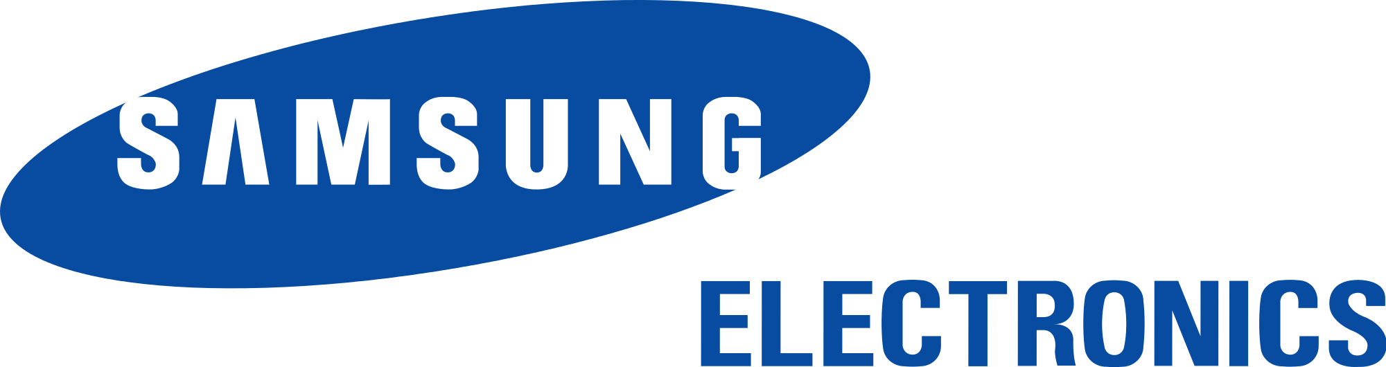 Open - Samsung Electronic Logo Png (2000x530), Png Download