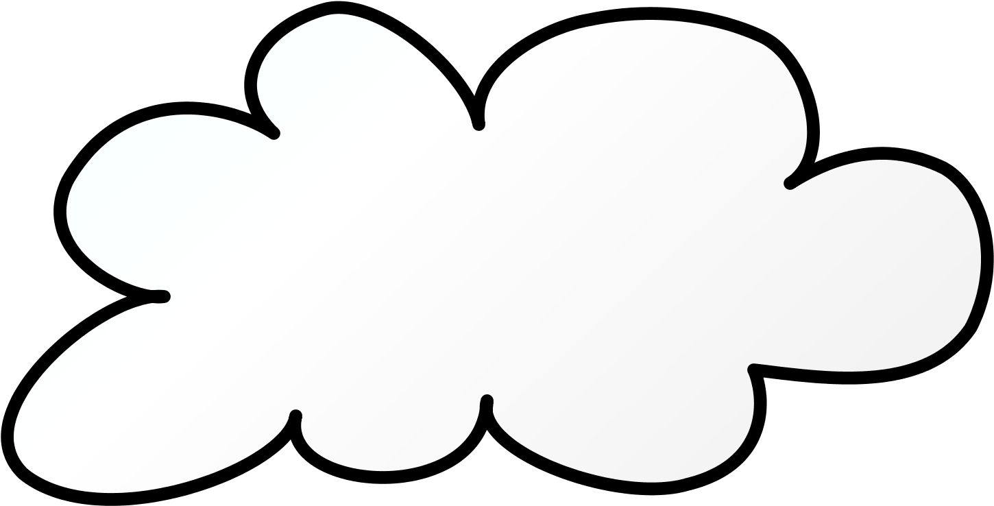 Drawn Cloud Png Cartoon - Weather Clip Art (1488x837), Png Download