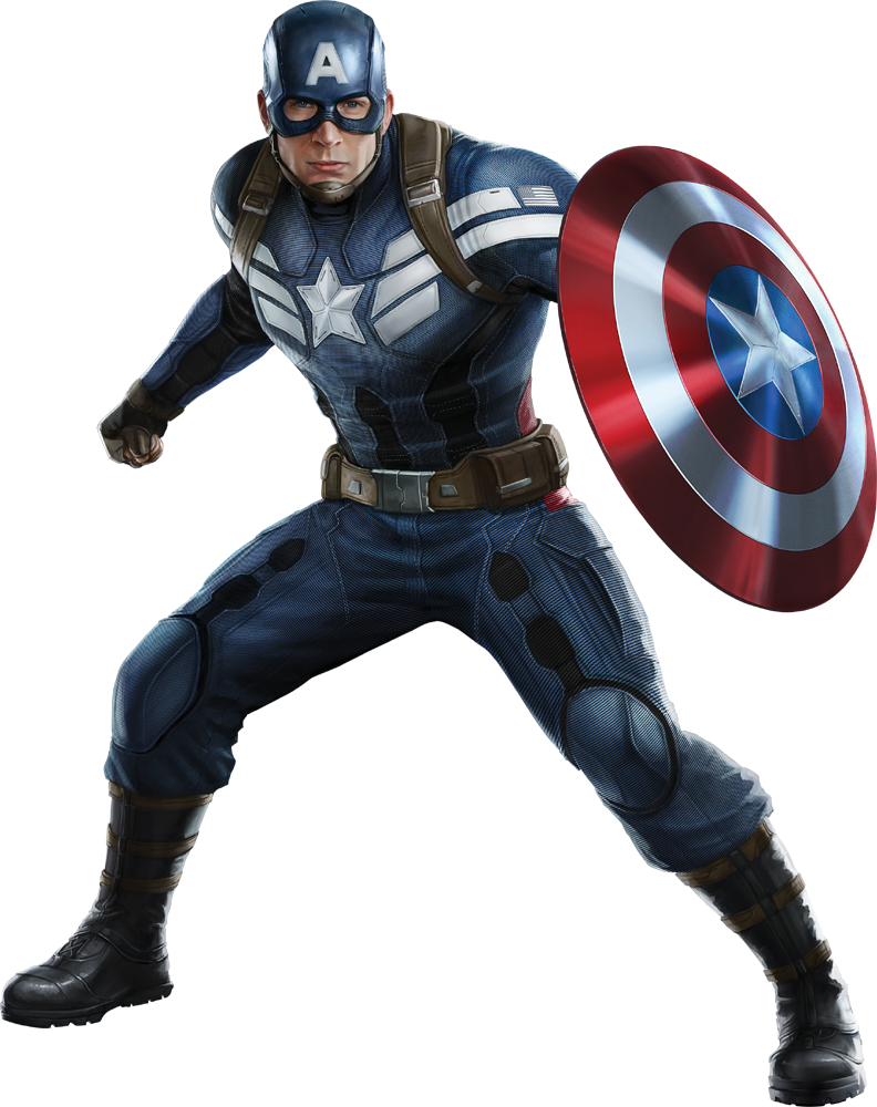 Captain America - Captain America Png (792x1000), Png Download