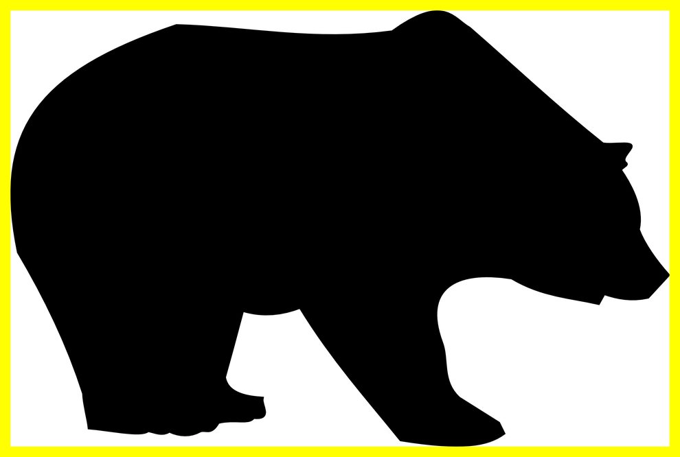 Grizzly Clipart At Getdrawings - Clip Art (990x666), Png Download