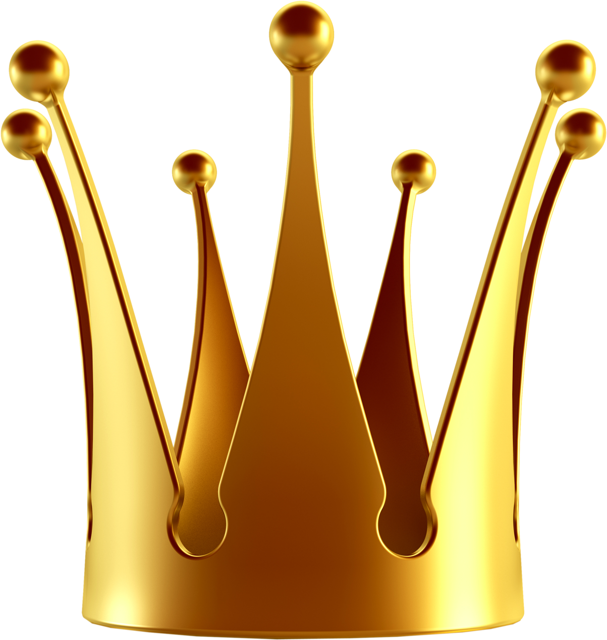Gold Crown Png (1264x1335), Png Download