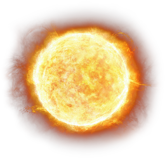 Sun - Portable Network Graphics (566x566), Png Download