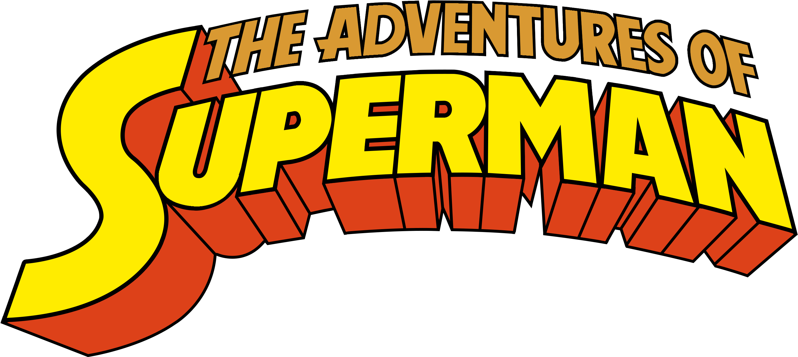 "the Adventures Of Superman" Recreated With Photoshop - Superman (3000x3000), Png Download