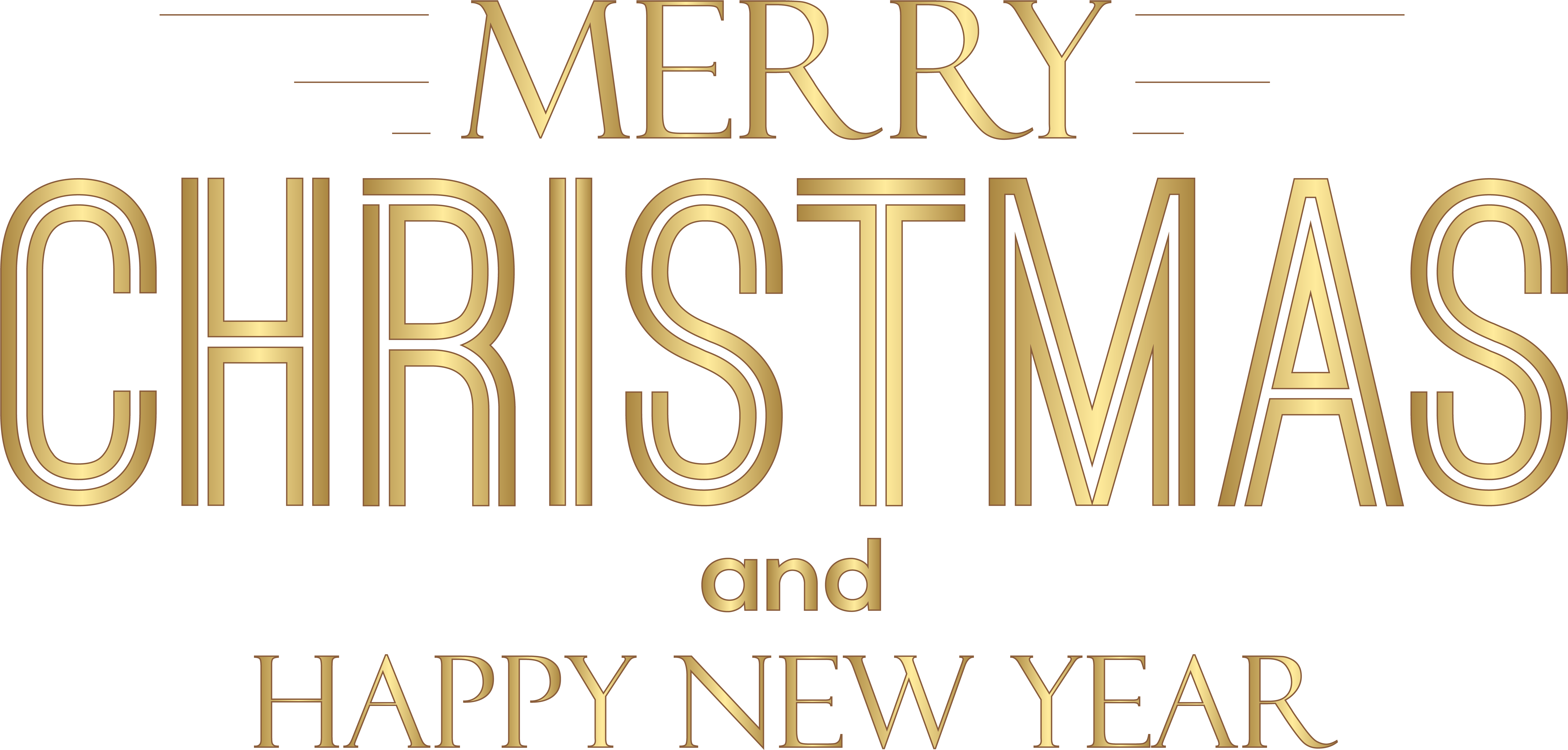 Happy New Year Text Png Clip Art, Is - Merry Christmas Text Png (8000x3925), Png Download