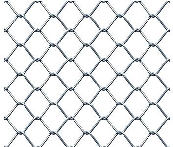 Sil Chainlink Fencing Options - Mesh (530x300), Png Download