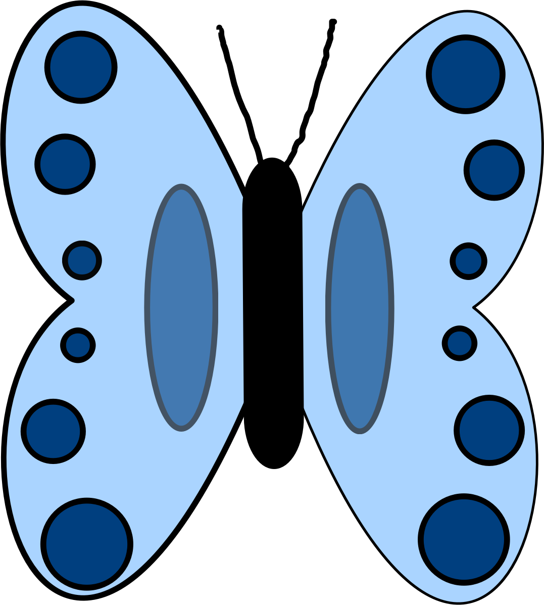 Clip Arts Related To - Butterfly (623x800), Png Download