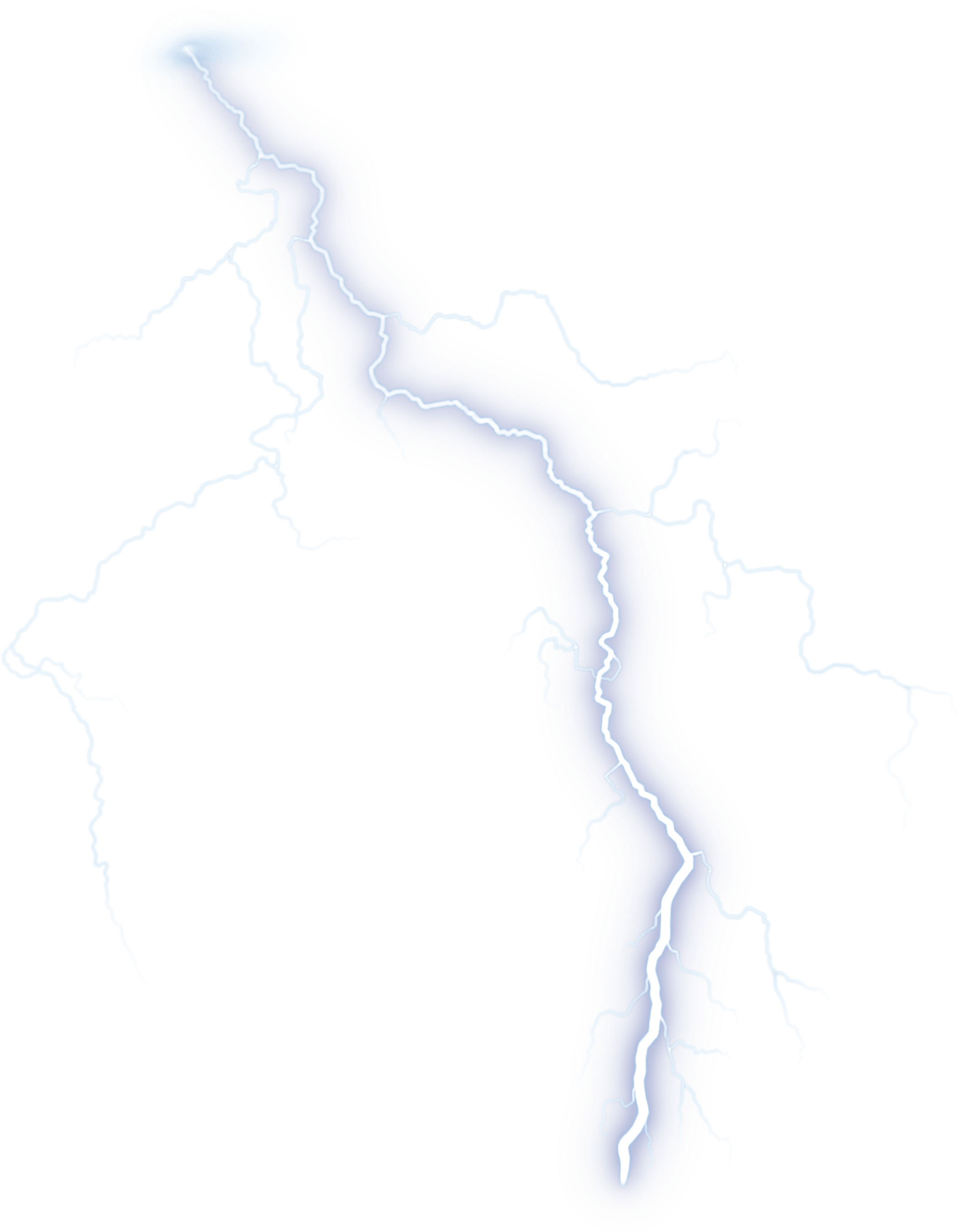 Lightning Png - Sketch (1800x2158), Png Download