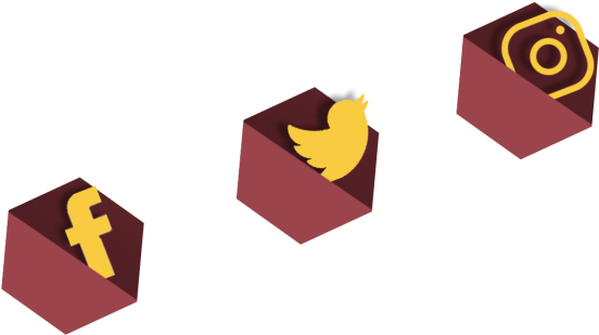 Facebook Twitter Instagram Png - Logo Facebook Twitter Instagram Png (360x360), Png Download