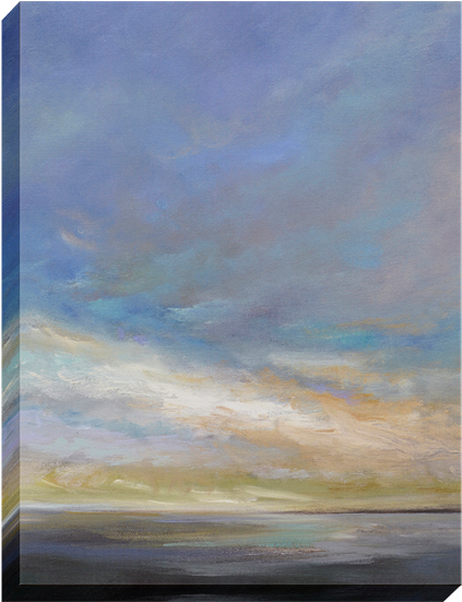 Coastal - Gallery Wrap - Canvas (550x550), Png Download
