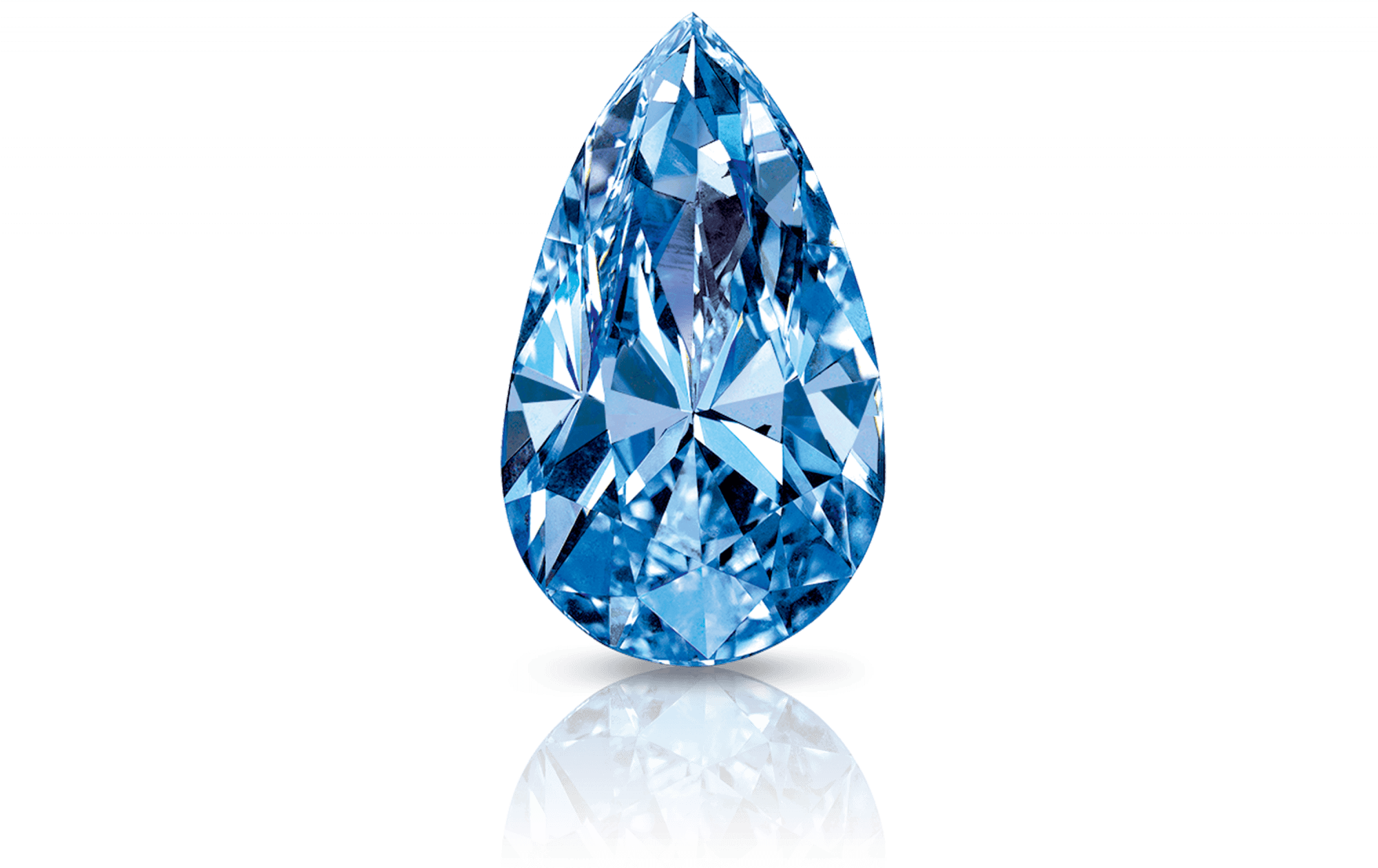 Blue Diamond Png Picture - Diamond (2000x1333), Png Download