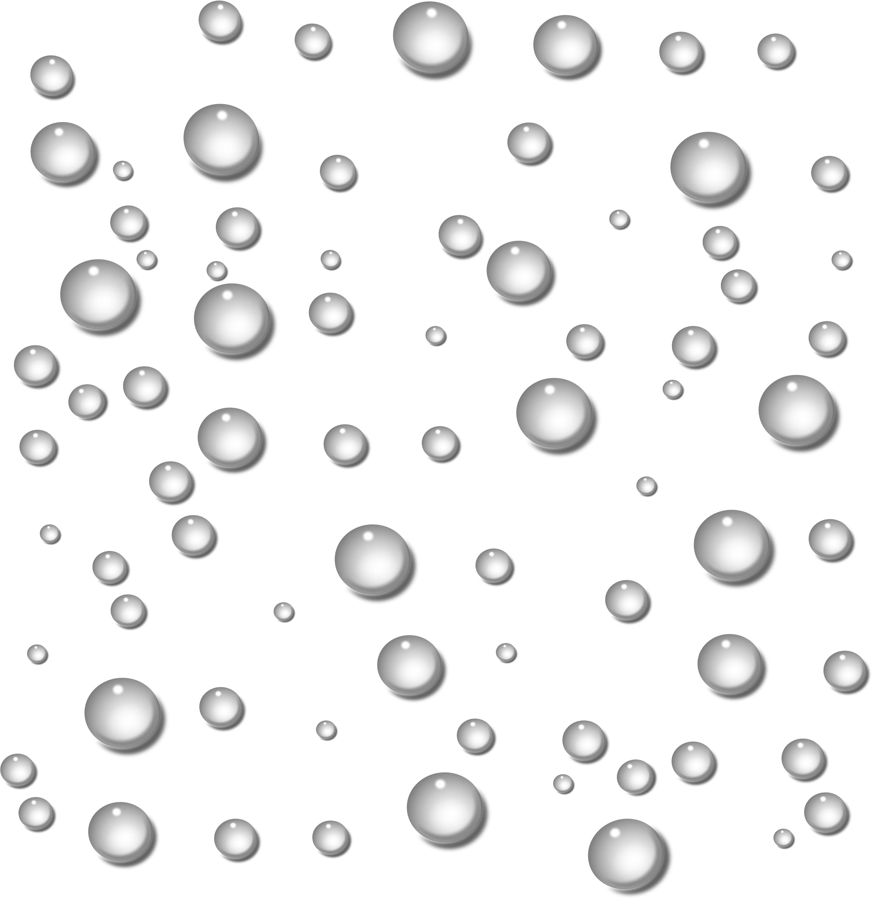 Transparent Water Drops Png (3000x3000), Png Download