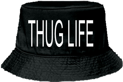 Free Icons Png - Thug Life Hat Png (428x400), Png Download