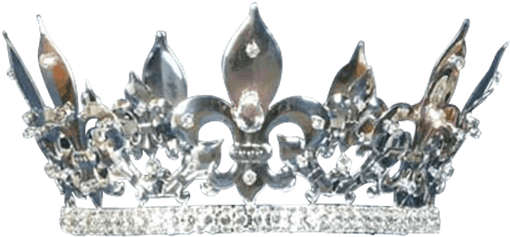 Download Transparent Kings Crown From Dark - Silver King Crown Png - PNGkit