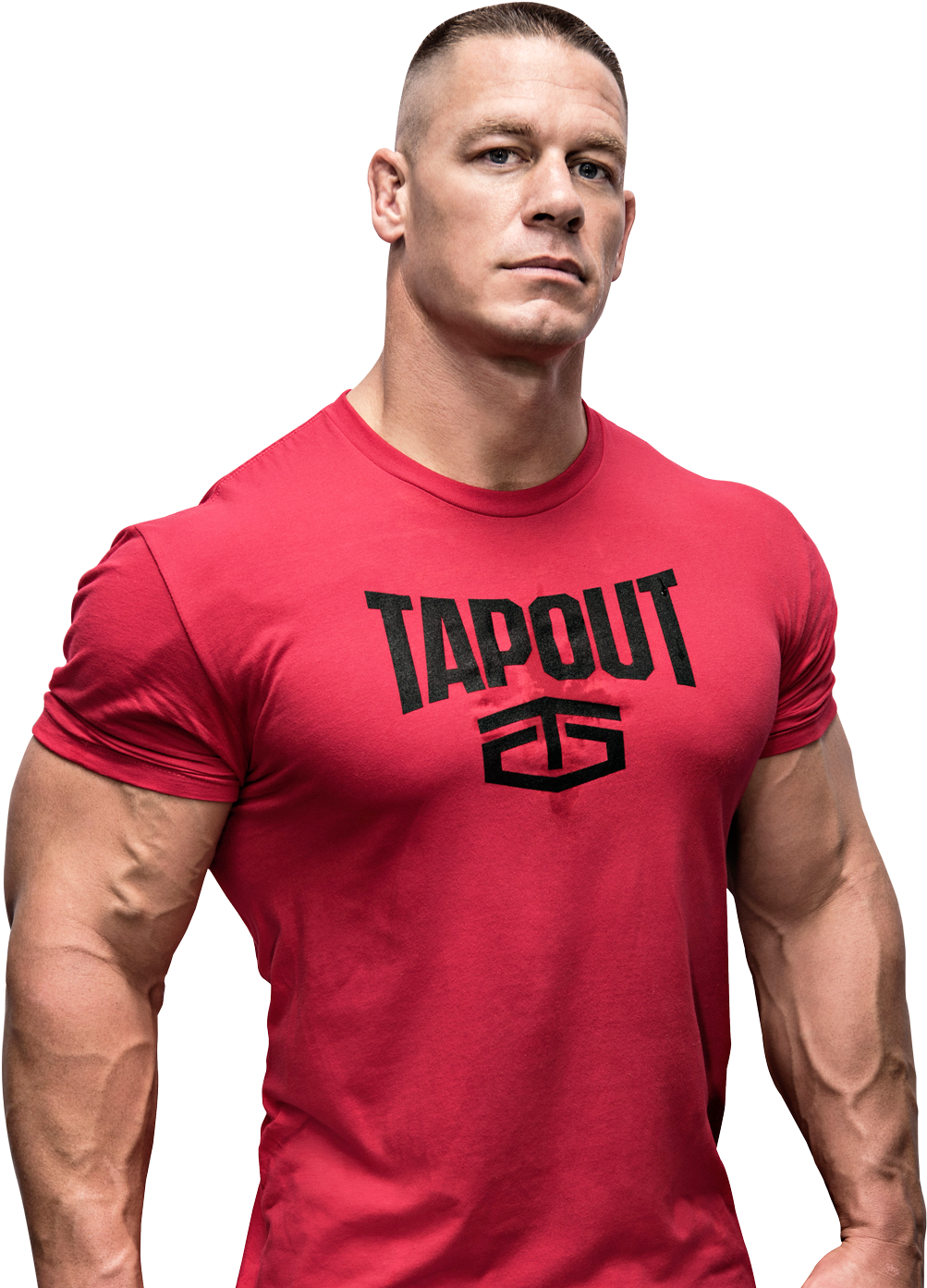 John Cena Png Transparent Image - Tapout Fragrance Body Spray Collection For Men, 4 Pc (500x532), Png Download
