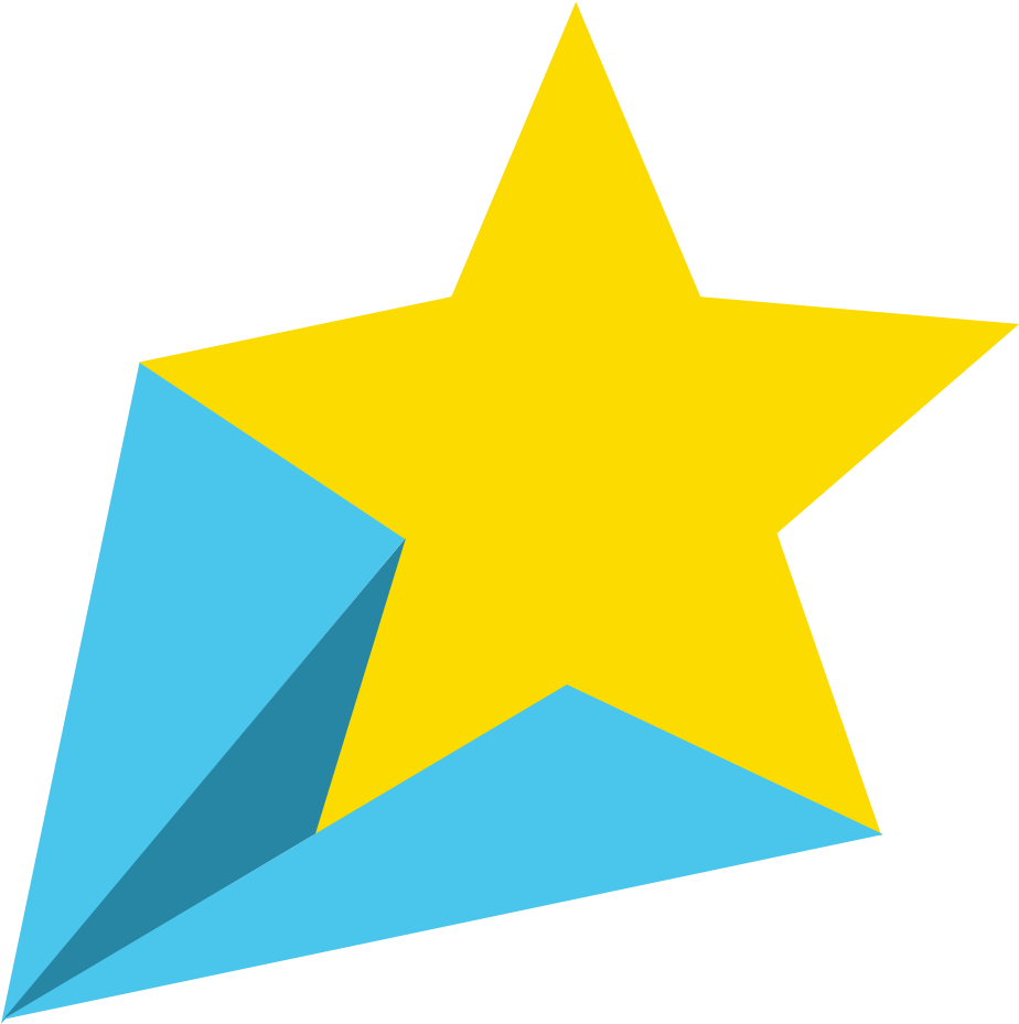 Star Pics - Shooting Star Png Clipart (969x966), Png Download