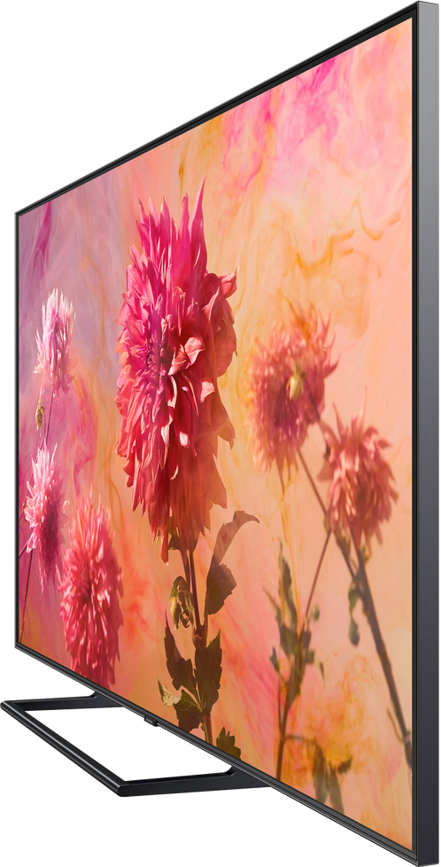 View Content At Four Times The Resolution Of 1080p - Samsung 75q9fn (498x978), Png Download
