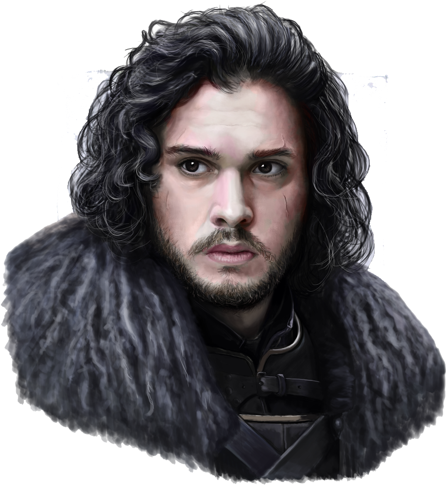 Jon Snow Free Png Image - Jon Snow Png (1024x1227), Png Download