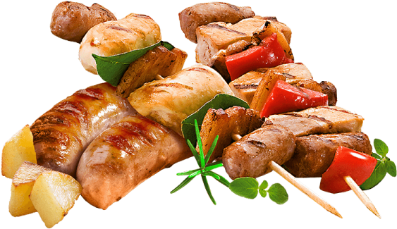 Grilled Food Png Transparent Image - Air Sbarro Hyderabad (600x450), Png Download