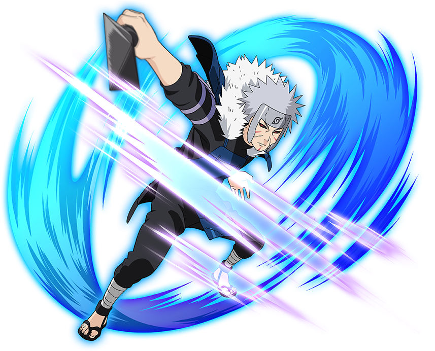 Tobirama - Naruto Shippuden Ultimate Ninja Blazing Tobirama (900x720), Png Download