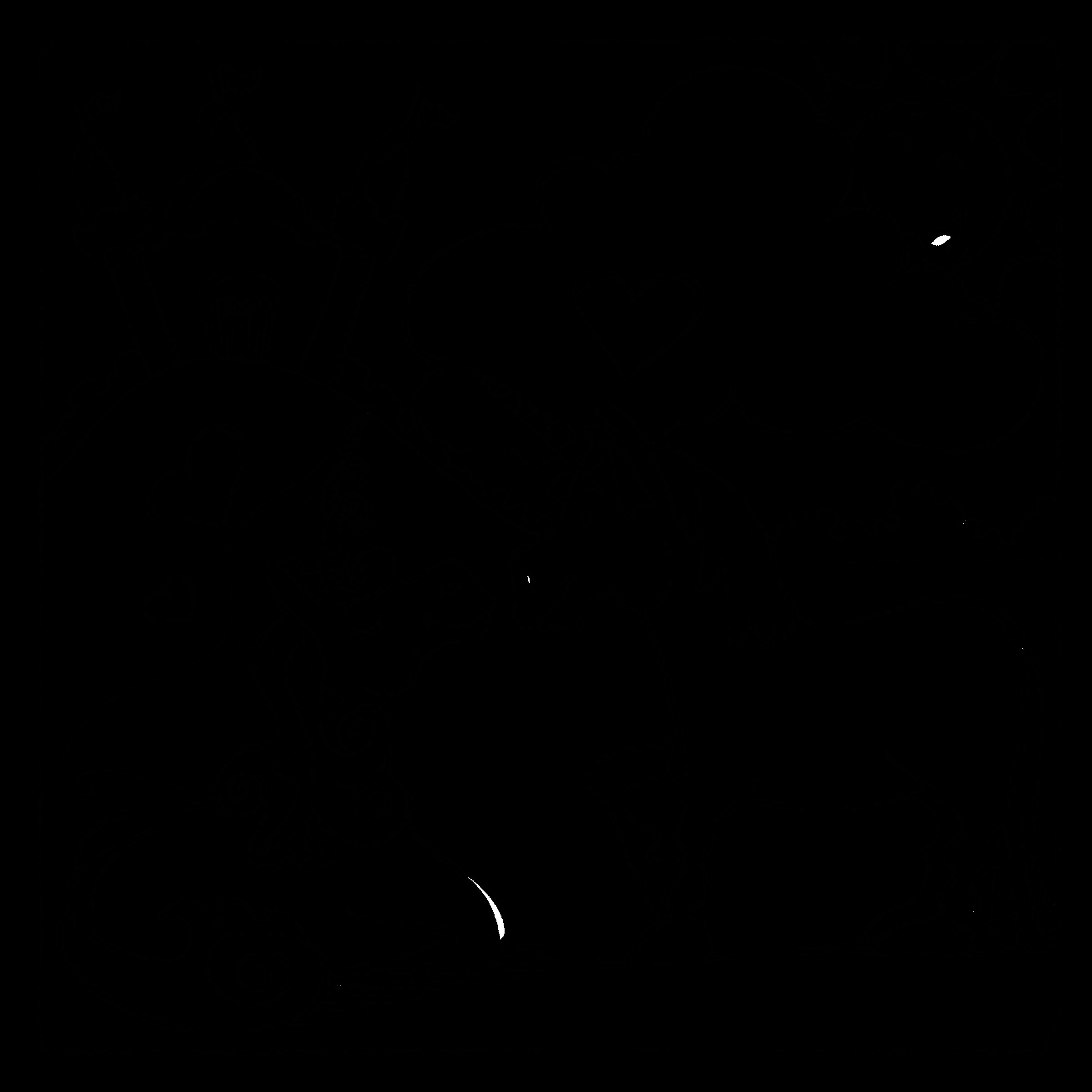 Grunge Big Dark - Sky (900x900), Png Download