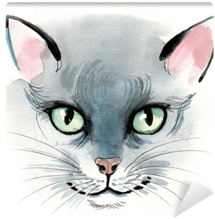 Domestic Short-haired Cat (400x400), Png Download