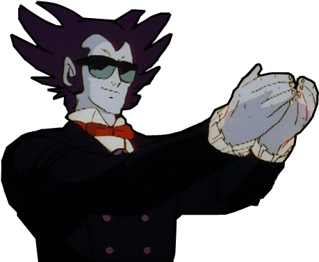 Lucifer Sunglasses - Dragon Ball Lucifer (476x386), Png Download