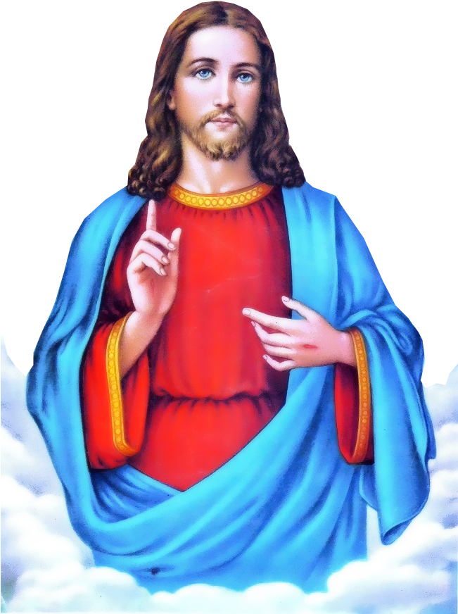 Jesus Blessing Png - Jesus Christ Png (650x938), Png Download