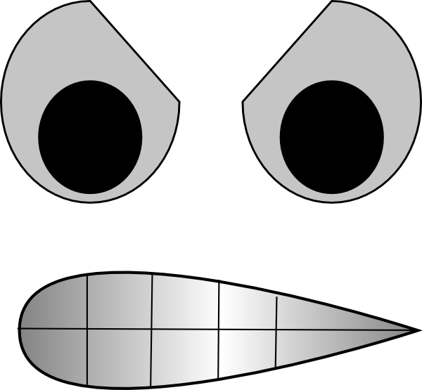 Eyes And Mouth Png Transparent Stock - Angry Eyes And Mouth (600x555), Png Download