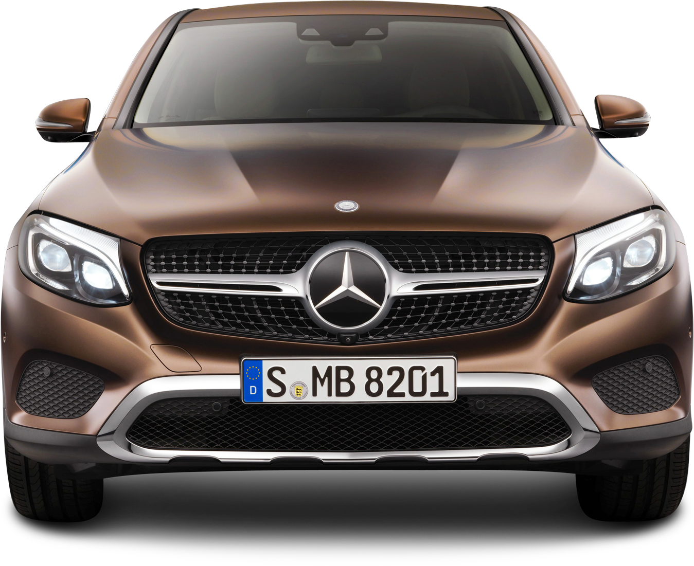 Car Png Images Picture Royalty Free - Mercedes Glc Front View (1500x1181), Png Download