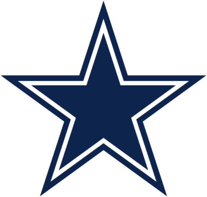 Dallas Cowboys Clipart Tattoo - Dallas Cowboys Logo Png (516x477), Png Download