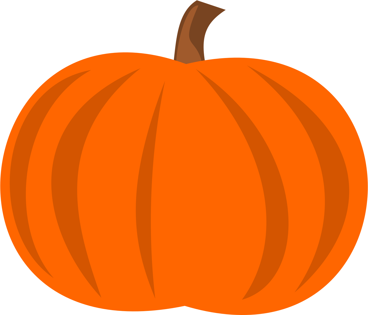 Graphic Fall And Halloween At Getdrawings Com Free - Pumpkin Clipart Vector (900x675), Png Download
