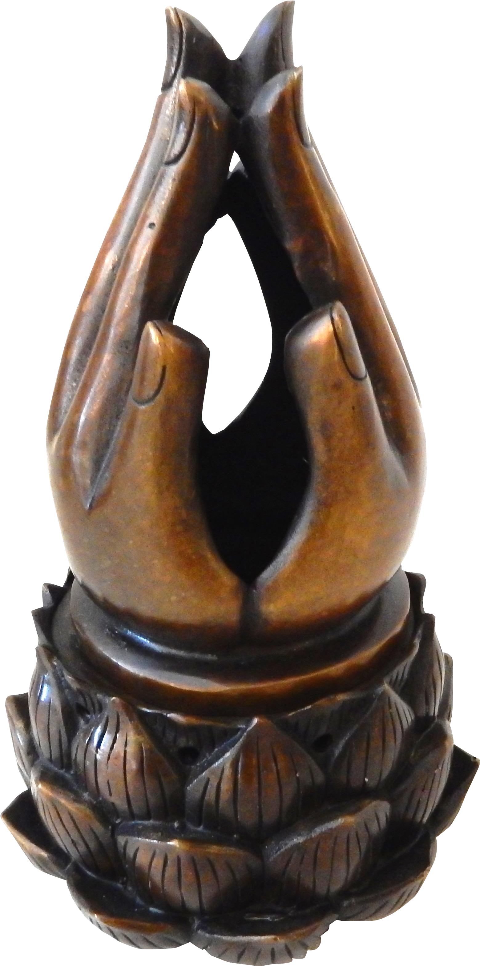 Bronze Buddha Incenser Chairish - Censer (4608x3456), Png Download