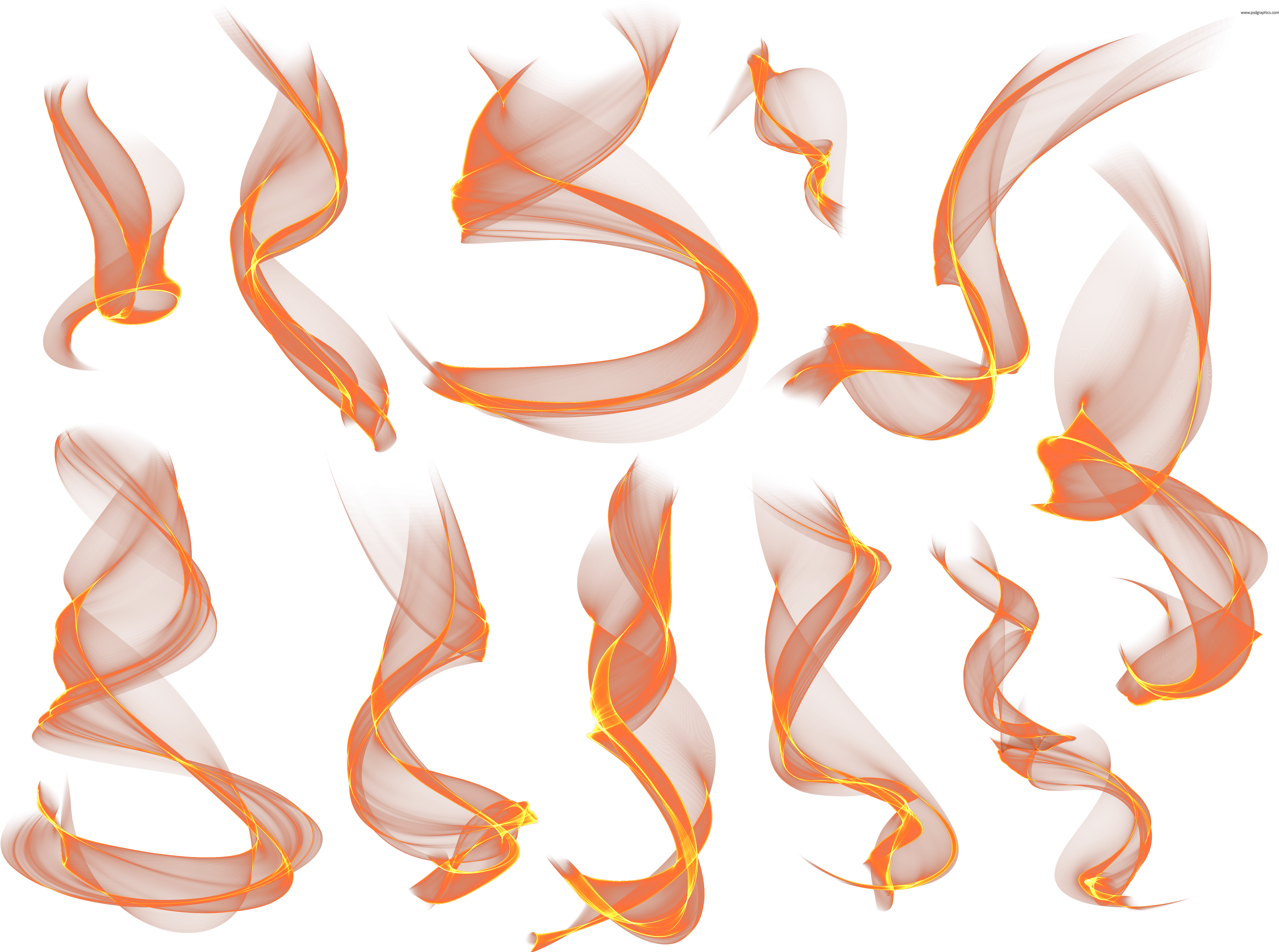 Flames Png - Fire Effects For Photoshop Png (5000x3750), Png Download