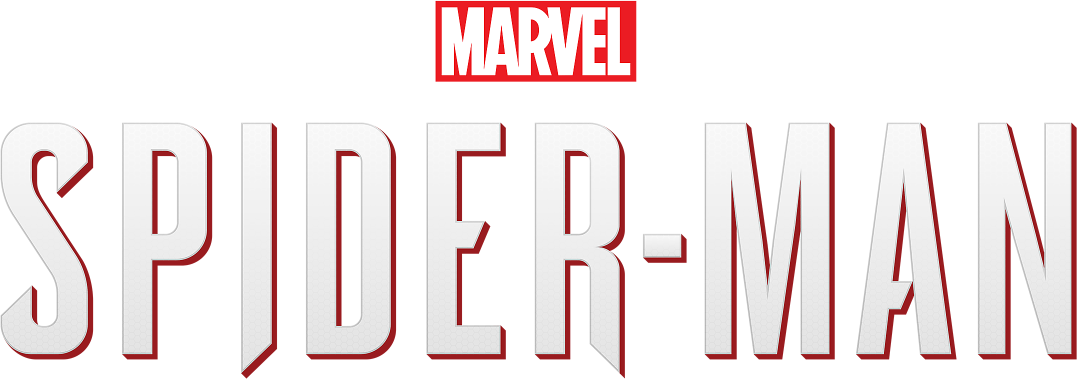Spider-man Logo Png - Marvel Spiderman Game Logo (960x375), Png Download
