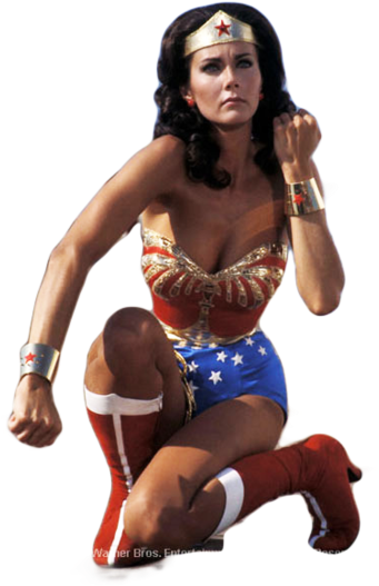 Share This Image - Wonder Woman Carter Png (404x600), Png Download