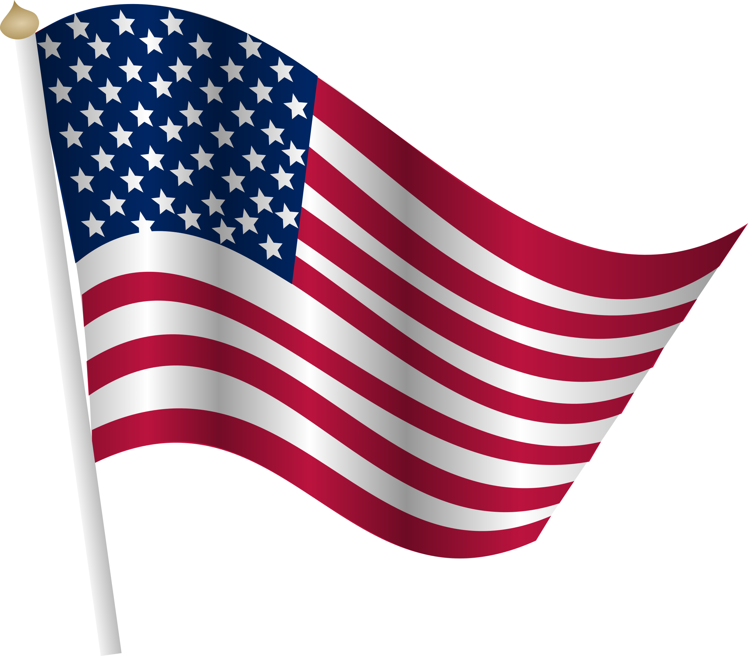American Flag Png Image - Symbol Figure Of Speech Examples (2400x2102), Png Download