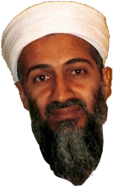 Steam Workshop Not - Osama Bin Laden Transparent (400x400), Png Download
